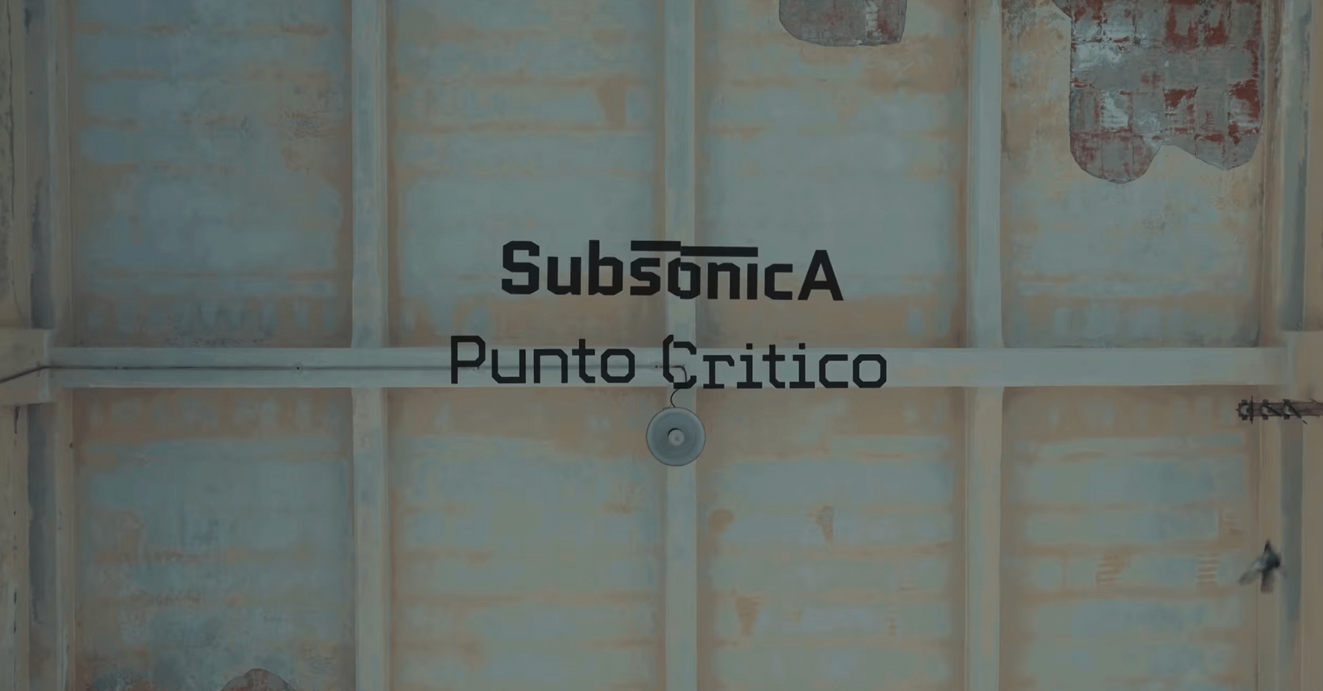 SUBSONICA PUNTO CRITICO