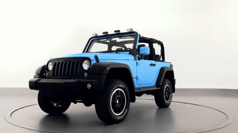 Jeep® Wrangler Rubicon with Mopar® One Pack